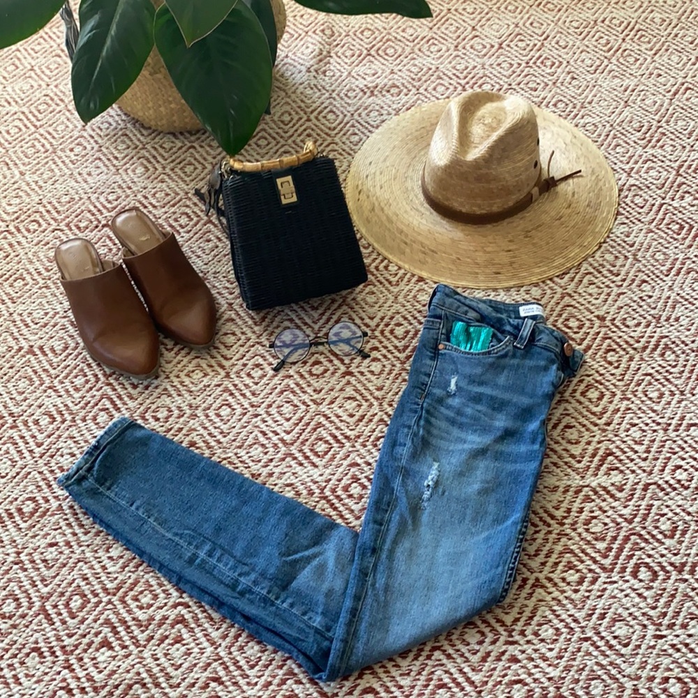 Zara skinny jeans